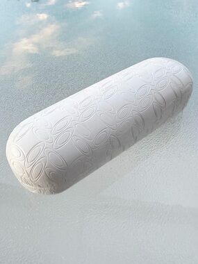 Oakley White Embossed O Sunglass/Eyeglass Hard Case
